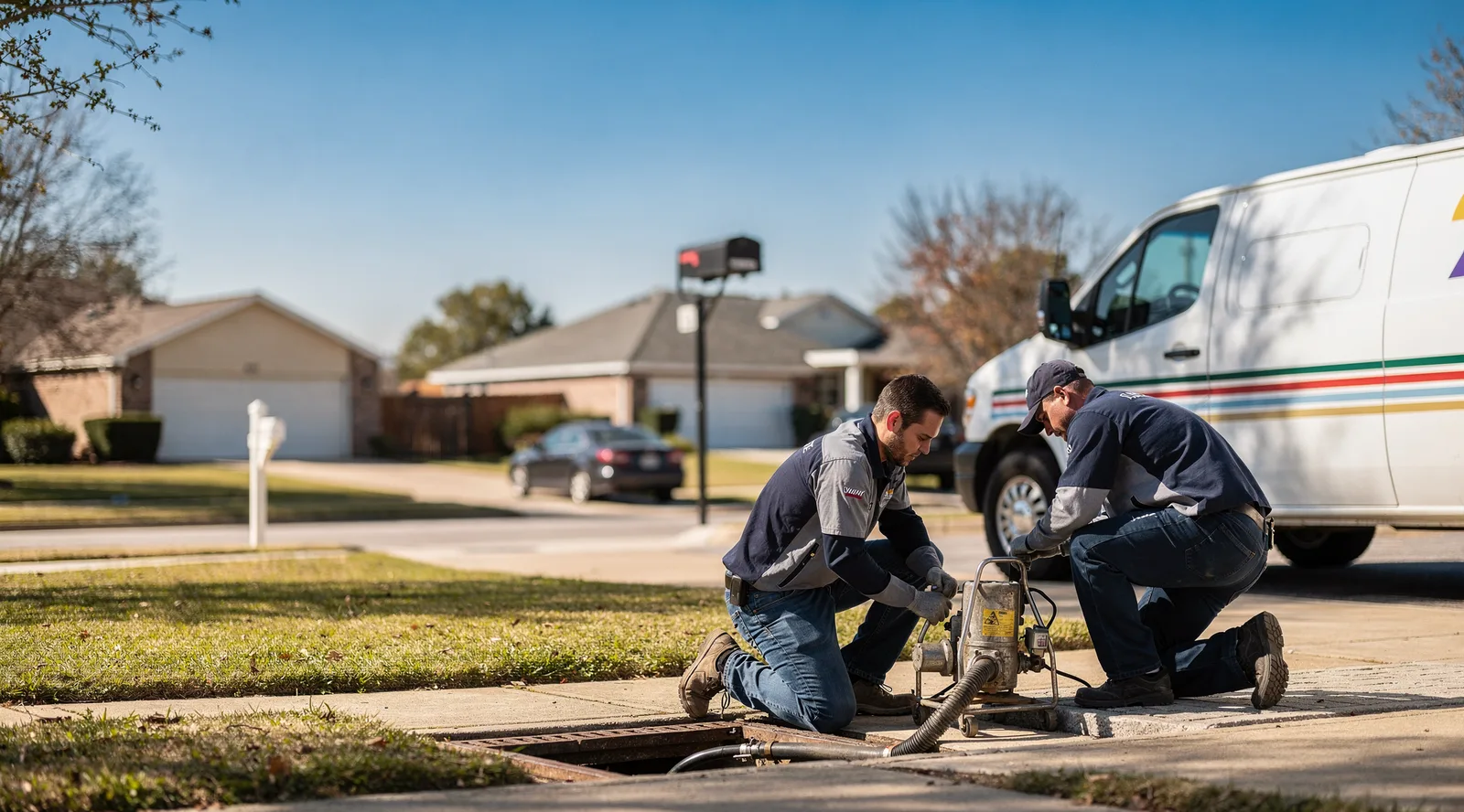 Drain Cleaning in Wetumka, OK near me