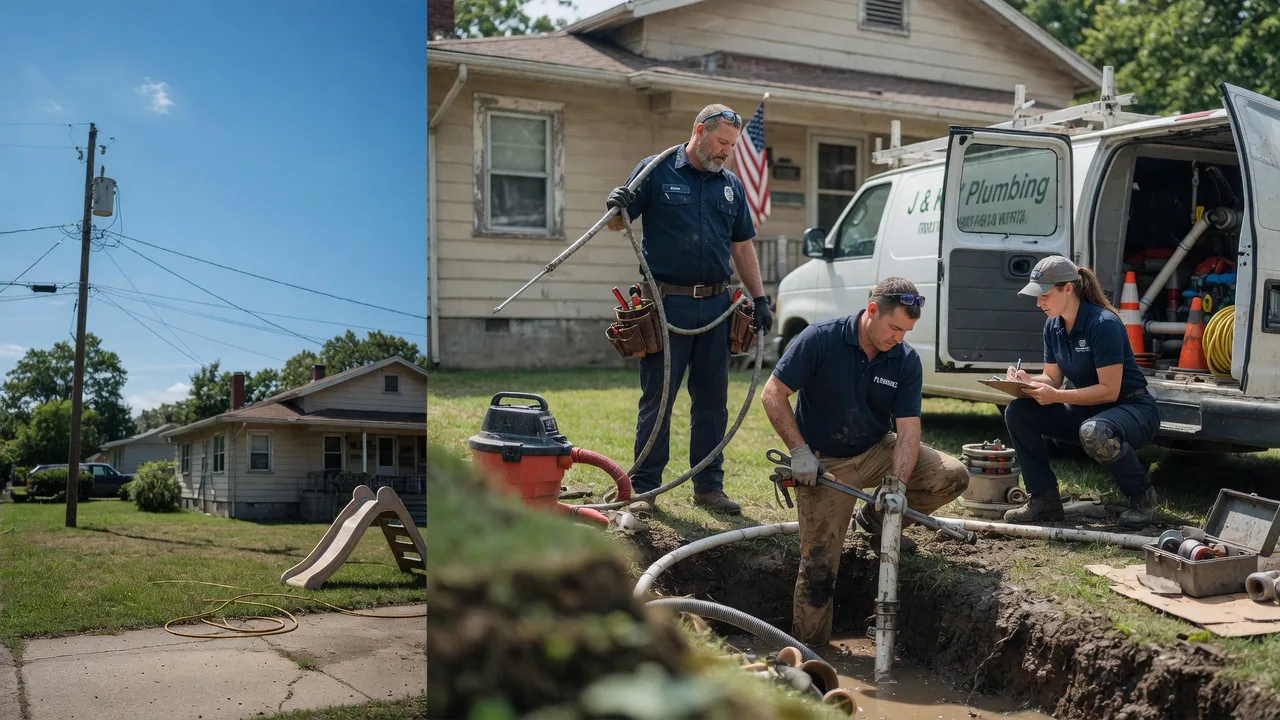 Drain Cleaning in Wetumka, OK near me